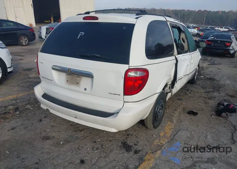 2007 Chrysler Town & Country Touring from USA, damaged, VIN 2A4GP54L87R184769